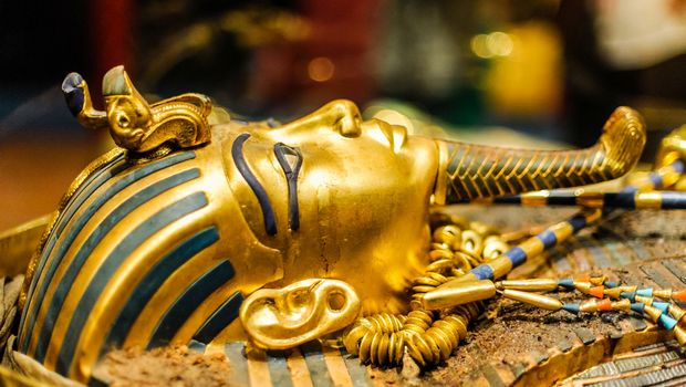 Maske von Pharao Tutanchamun