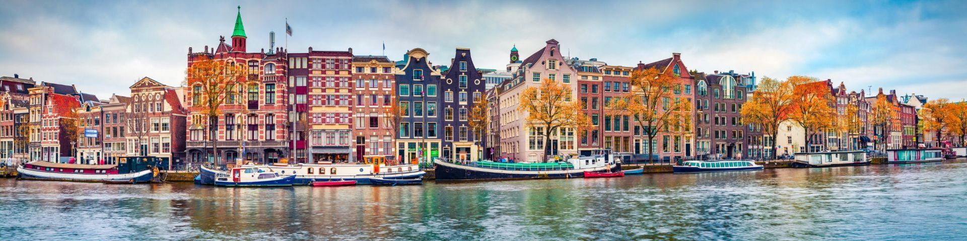 Häuschen in Amsterdam auf einer Niederlande Reise mit sz-Reisen