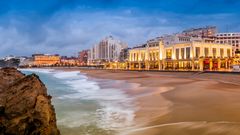 Biarritz Strand