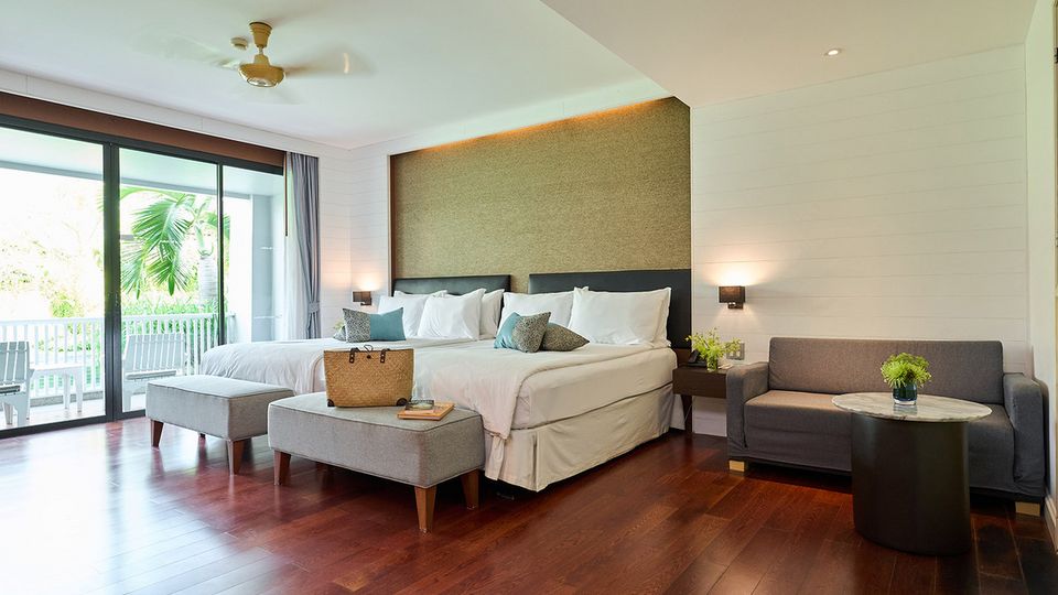 Loligo Resort Hua Hin, Zimmerbeispiel