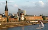 Duesseldorf, Rheinfront