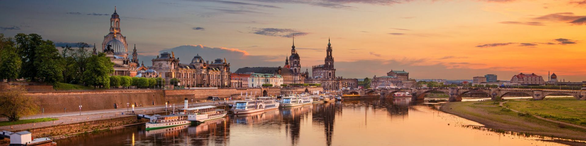 Dresden bei einer Flussreise mit sz-Reisen
