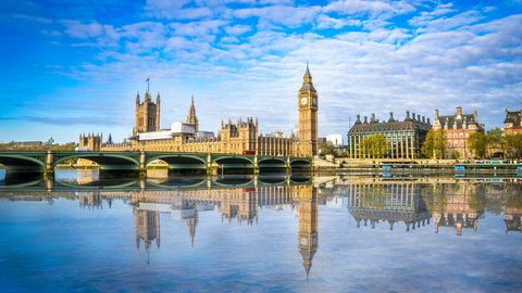 London auf einer Großbrittanien Reise mit sz-Reisen