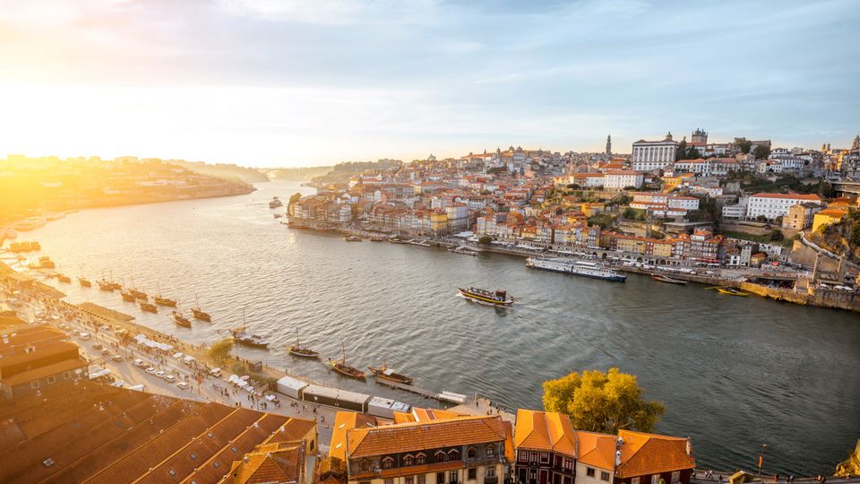 Skyline Porto