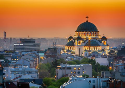 Dom des Heiligen Sava in Belgrad