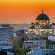 Dom des Heiligen Sava in Belgrad ©nedomacki - adobe stock Dom des Heiligen Sava in Belgrad