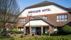 Mercure Dartford Brands Hatch Hotel - Außenansicht 