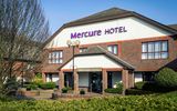 Mercure Dartford Brands Hatch Hotel - Außenansicht 