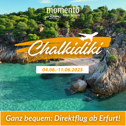 Chalkidiki Griechenland - Vorlage momento