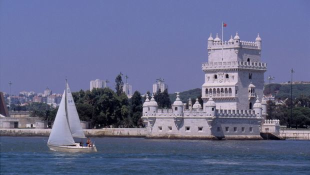 Belém Turm in Lissabon