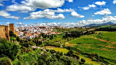 Blick auf die Altstadt von Ronda