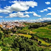 Blick auf die Altstadt von Ronda