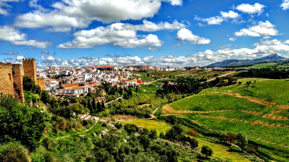 Blick auf die Altstadt von Ronda