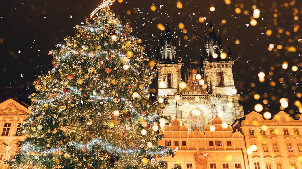 Weihnachtszeit in Prag
