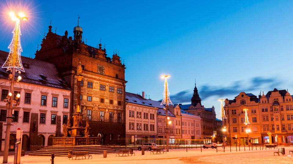 Pilsen, Altes Rathaus
