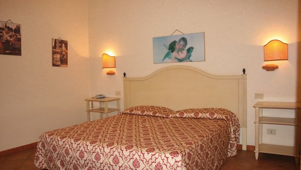 Doppelzimmer im Hotel Sabbie d´Oro auf Sizilien in Italien