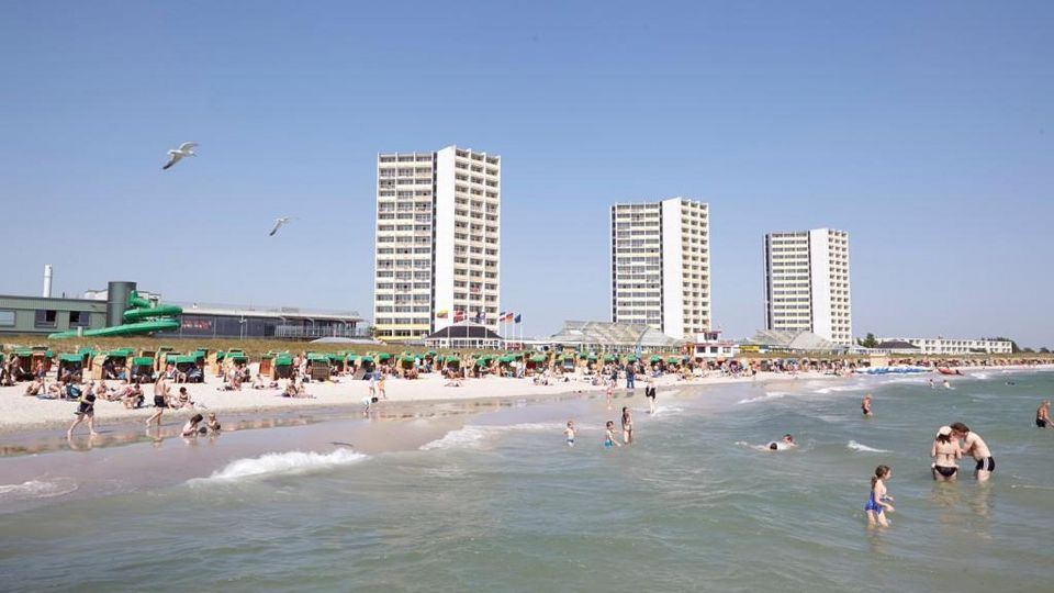 Blick auf Hotel © IFA Fehmarn Hotel und Ferien-Centrum