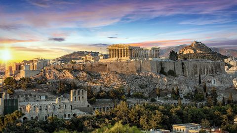 Parthenon - Tempel an der Akropolis