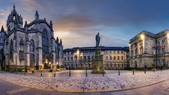 St. Giles Cathedral in Edinburgh