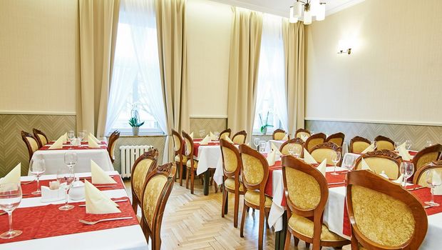 Restaurant im Jantar Spa Hotel
