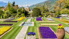 Botanische Gärten von Villa Taranto