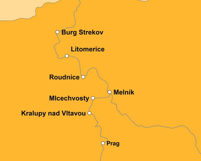 Ihre Reiseroute