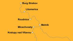 Ihre Reiseroute