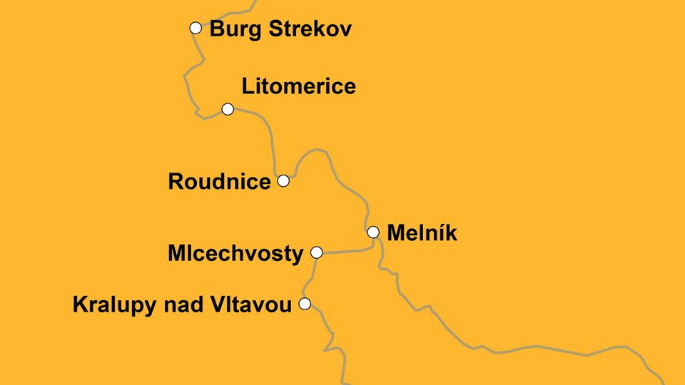 Ihre Reiseroute