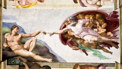 Michelangelo, Sixtinische Kapelle in Rom