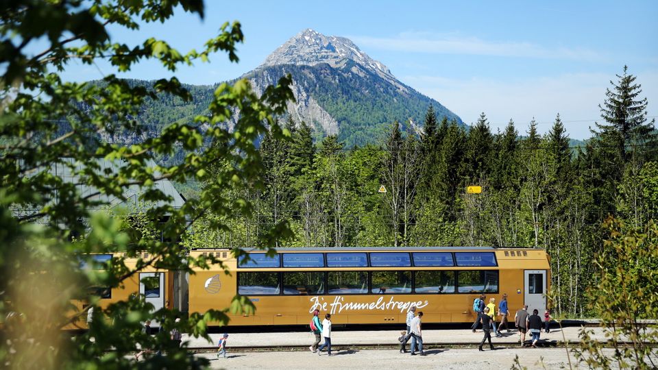 Mariazellerbahn, Panoramawagen,  Niederösterreich Bahnen