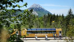 Mariazellerbahn, Panoramawagen,  Niederösterreich Bahnen