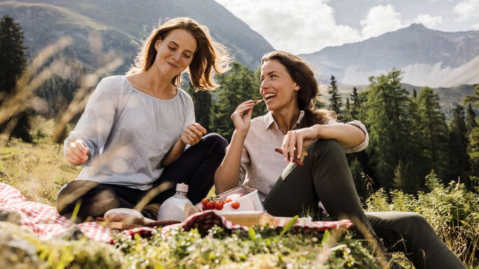 Kulinarik auf der Grieralm im Zillertal