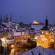 Bamberg im Winter