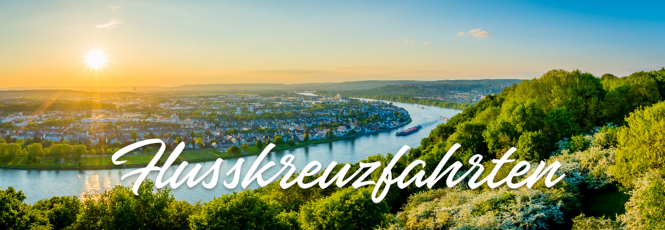 Flussreisen 2023 | sz-Reisen