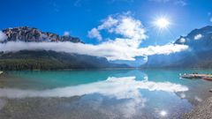Lake Maligne, Banff Nationalpark