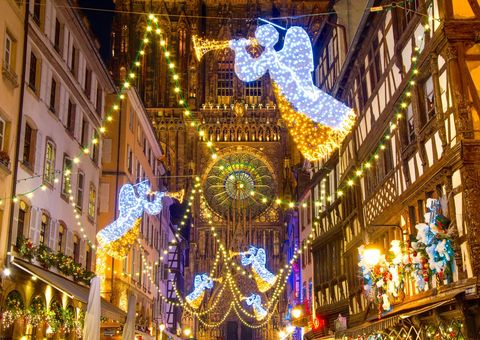 Weihnachtsmarkt Strasbourg