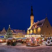 Weihnachtsmarkt in Tallinn ©Gavin, AdobeStock Weihnachtsmarkt in Tallinn