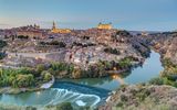 Blick auf die Altstadt von Toledo