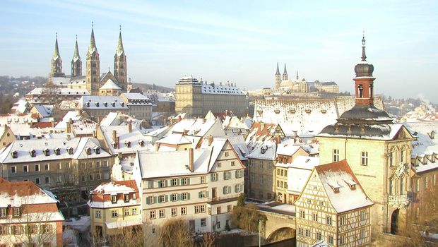 Bamberg - Weltkulturerbe im Winter
