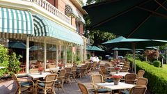 Terrasse, Amrâth Hotel Lapershoek Arenapark