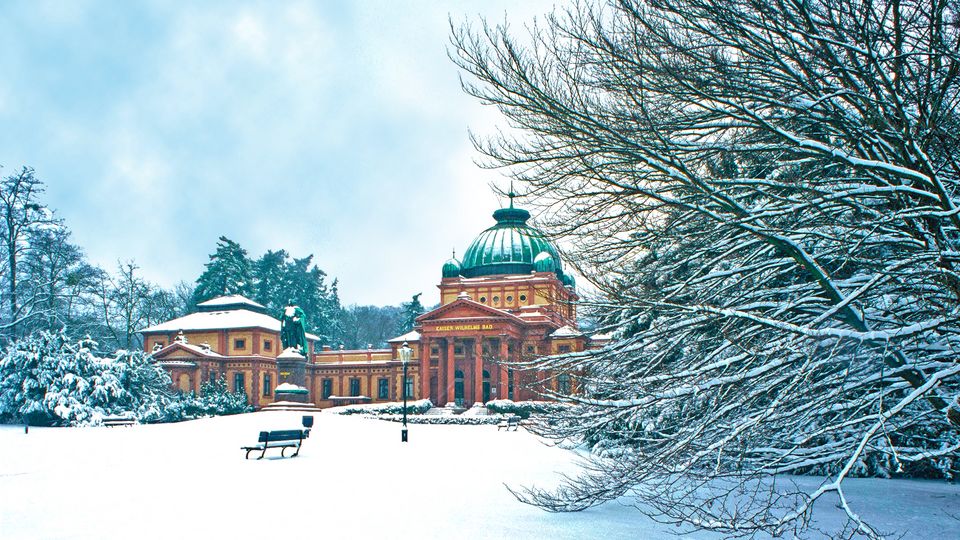 Kaiser Wilhelm Bad, Bad Homburg