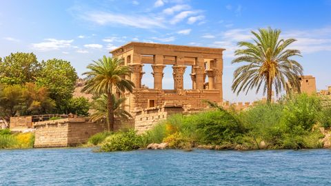 Kiosk des Trajan in Philae bei Assuan