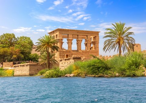 Kiosk des Trajan in Philae bei Assuan