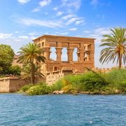 Kiosk des Trajan in Philae bei Assuan