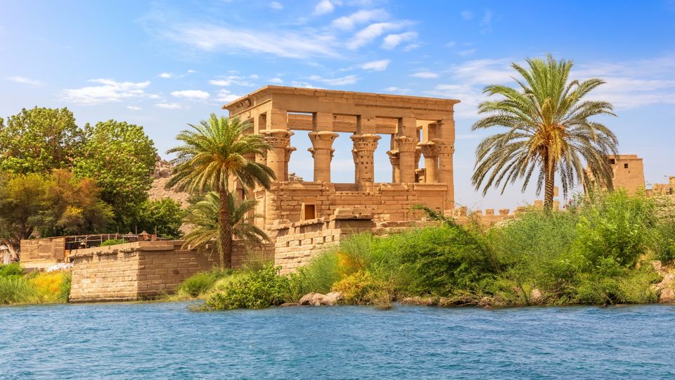 Kiosk des Trajan in Philae bei Assuan