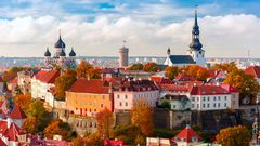 Tallinn - Altstadtblick