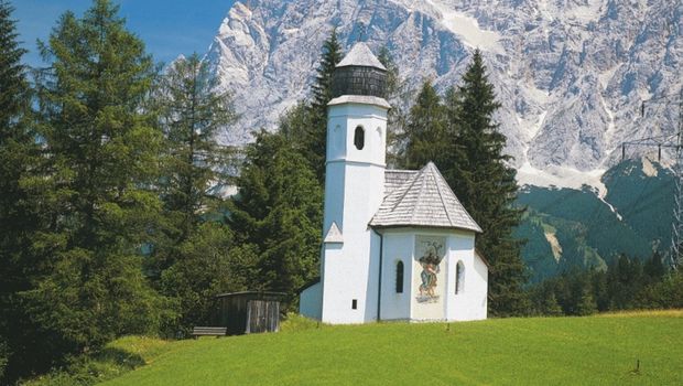 Kirche bei Biberwier
