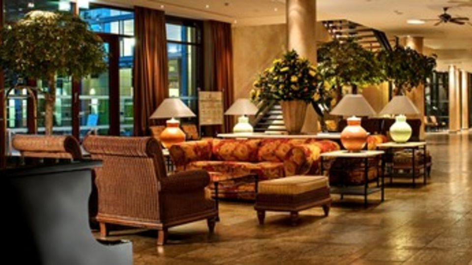 Lobby, Hotel Elbflorenz Dresden