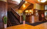 Empfang Schlosshotel Paulinum Hirschberg