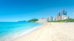 Haeundae Strand in Busan